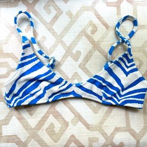 TRIANGL MAIA NORMAL CUT - ZEBRA SPLASH W/ BAG